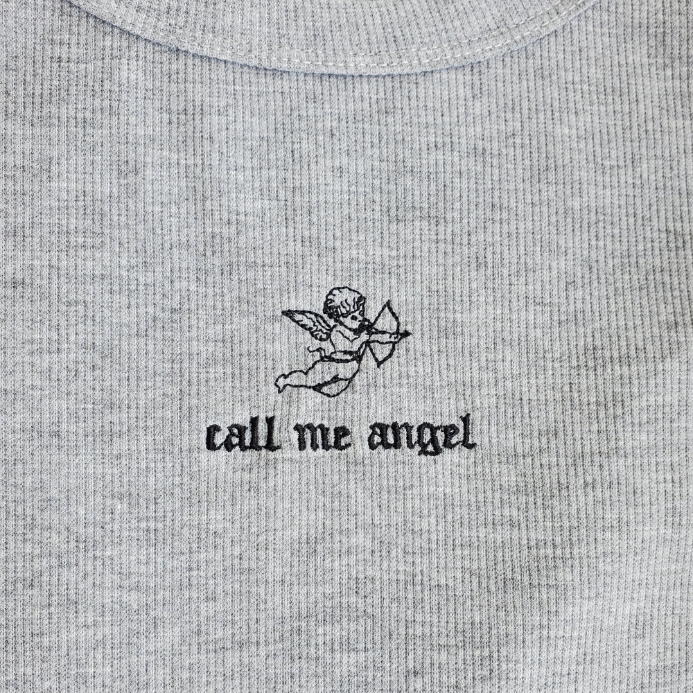Unbranded Angel Graphic Tee